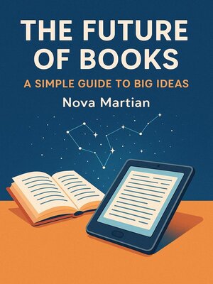 cover image of The Future of Books